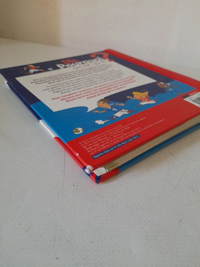 Livre Dis pourquoi spécial foot - photo numéro 11