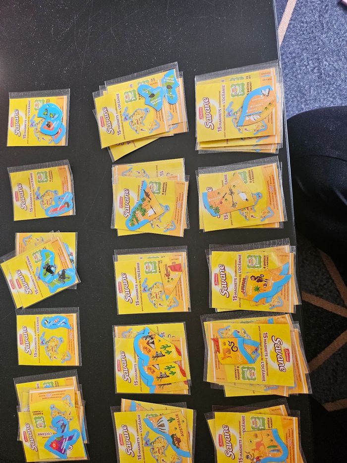 Magnet aimant océanie 5 pour 1e