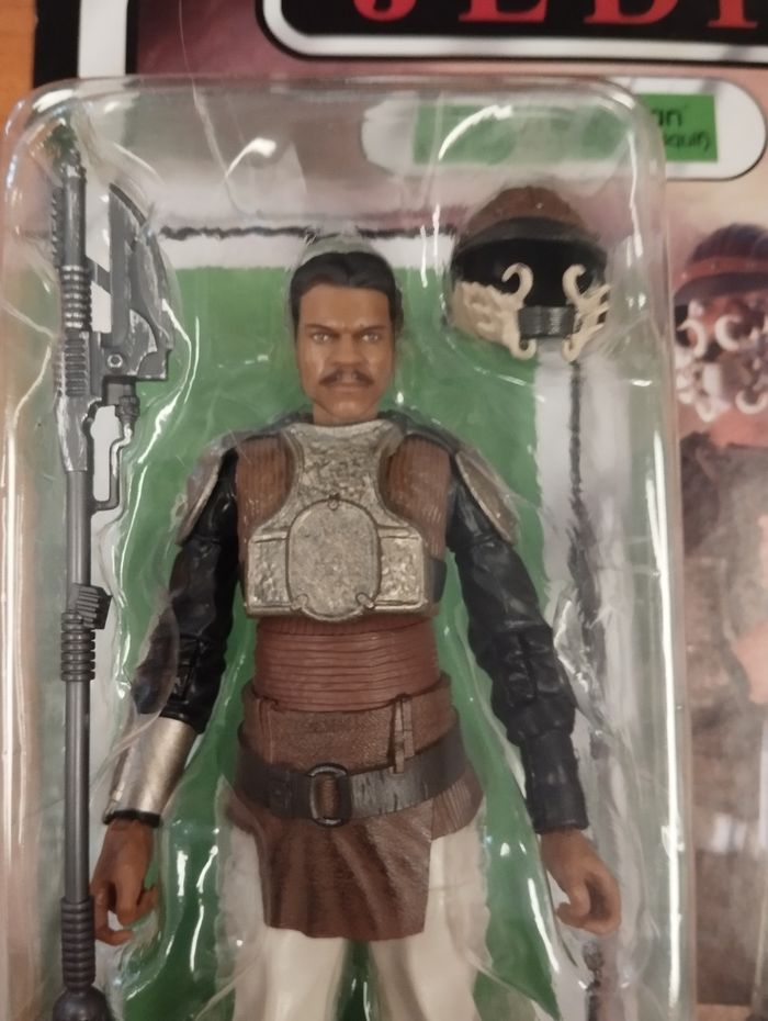 STAR WARS 6 40EME ANNIV. - Lando (Skiff Guard) - Fig. Black Series 15cm - photo numéro 4