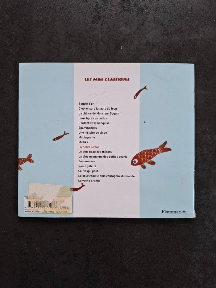 Livre La petite sirène en très bon état - photo numéro 2