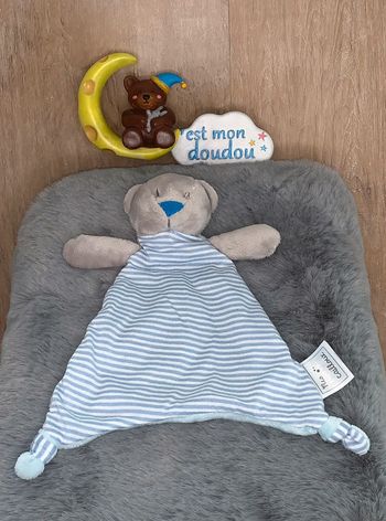 MPC17 doudou ours 🐻 mes petits cailloux