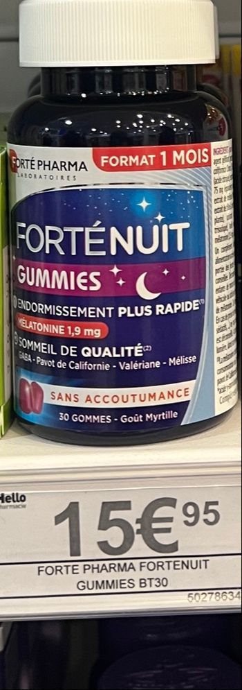 Fortépharma Gummies 30 Gommes