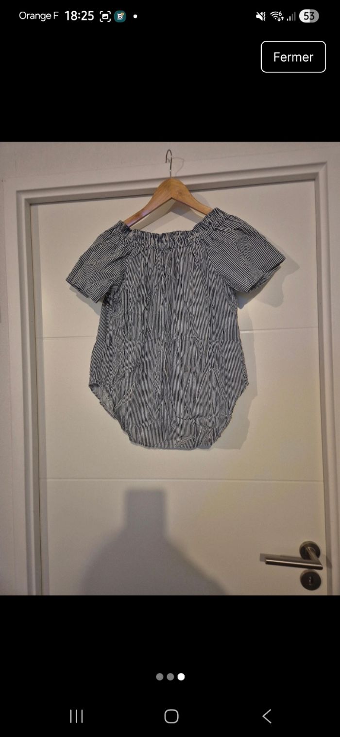 Tee-shirt a rayures - photo numéro 3