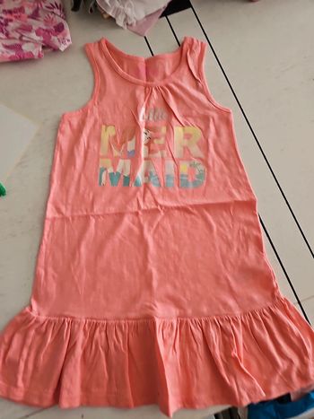 Robe ariel 4/6 ans