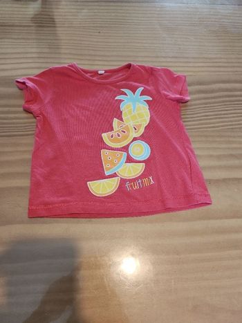 T-shirt manche courte