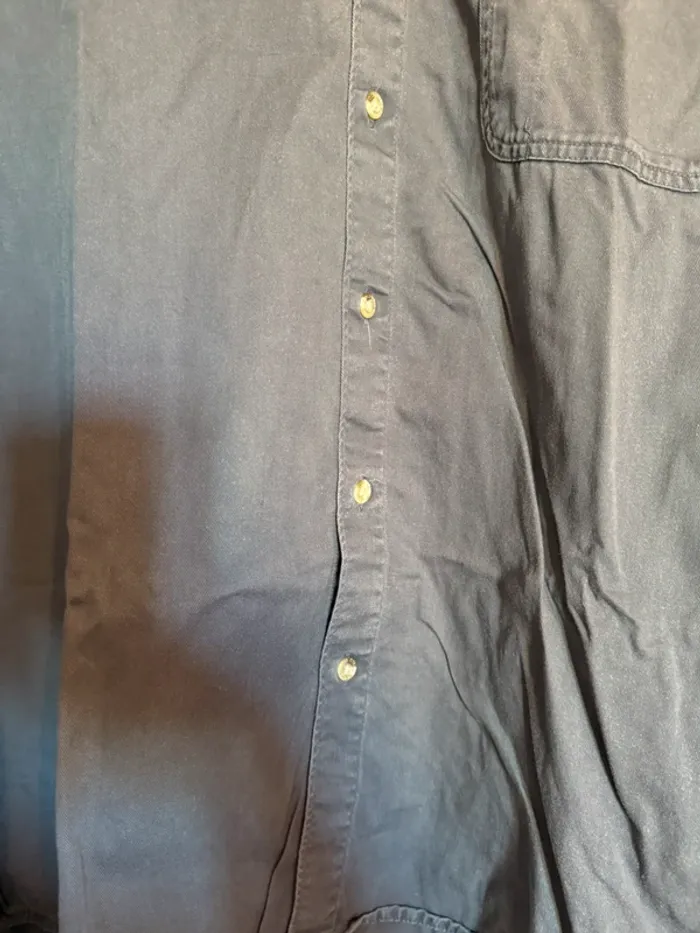 Chemise Colombia en bon état taille Xl gris - photo numéro 3