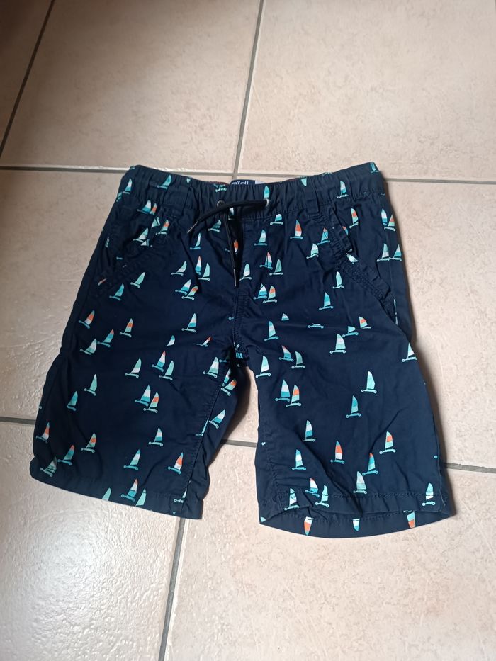 Bermuda imprimé voile Okaïdi 8 ans