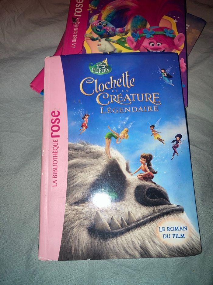 Clochette et la Créature Légendaire – très bon état - photo numéro 2