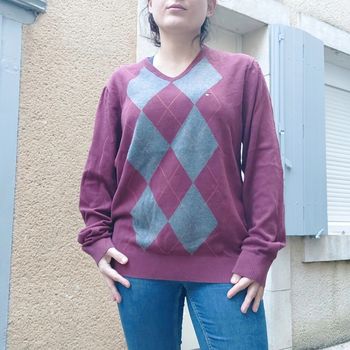 Pull Tommy L homme