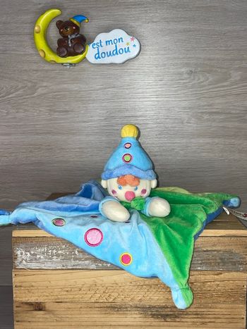 NIC101 doudou clown 🤡 nicotoy