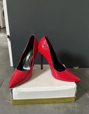 Escarpins rouge