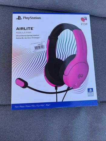 Casque air lite PlayStation