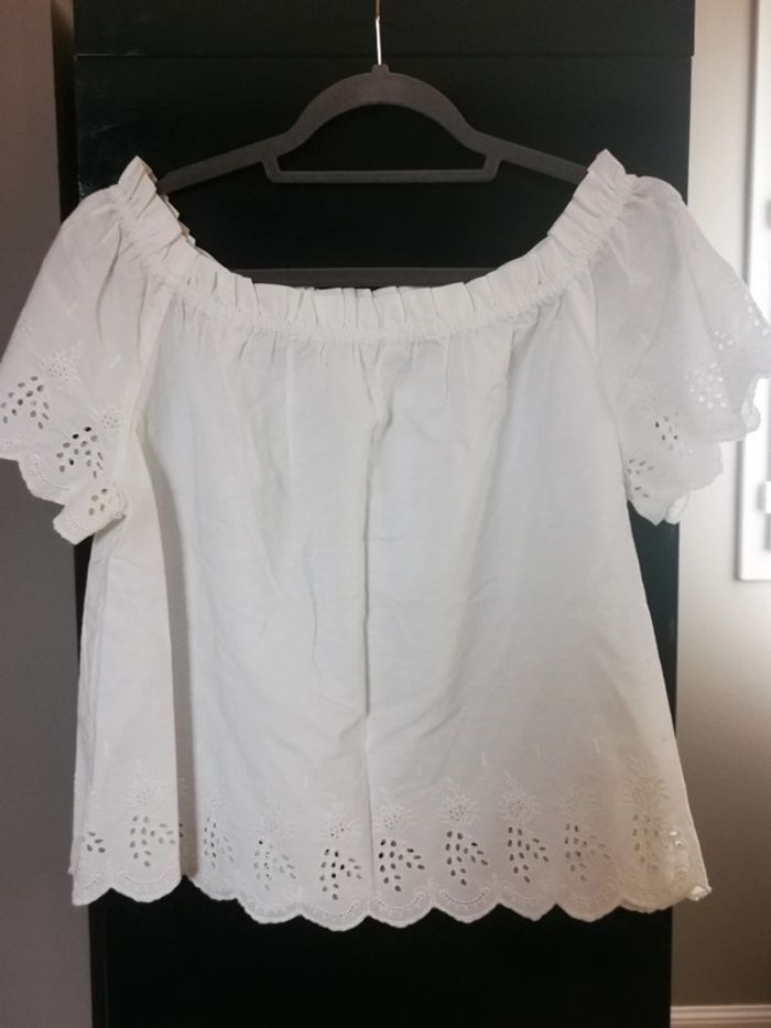 Haut blanc