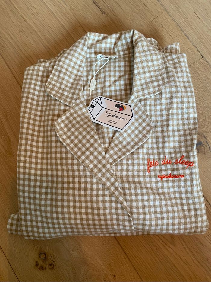 Pyjama d’allaitement tajine banane taille M