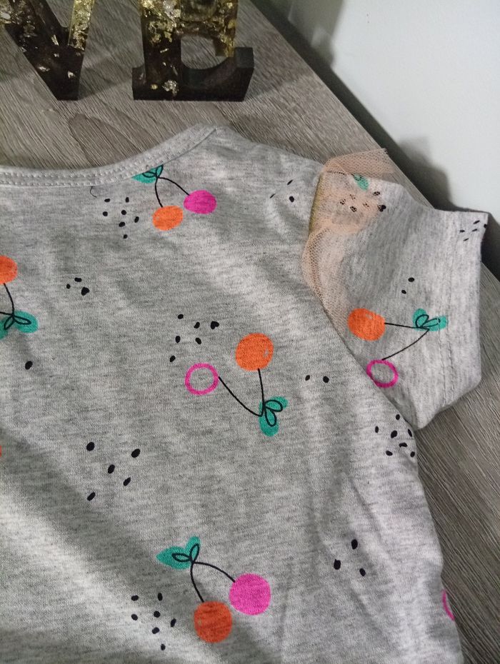 Jolie robe plus d' étiquette indiquant la taille correspond à un 12 mois - photo numéro 7