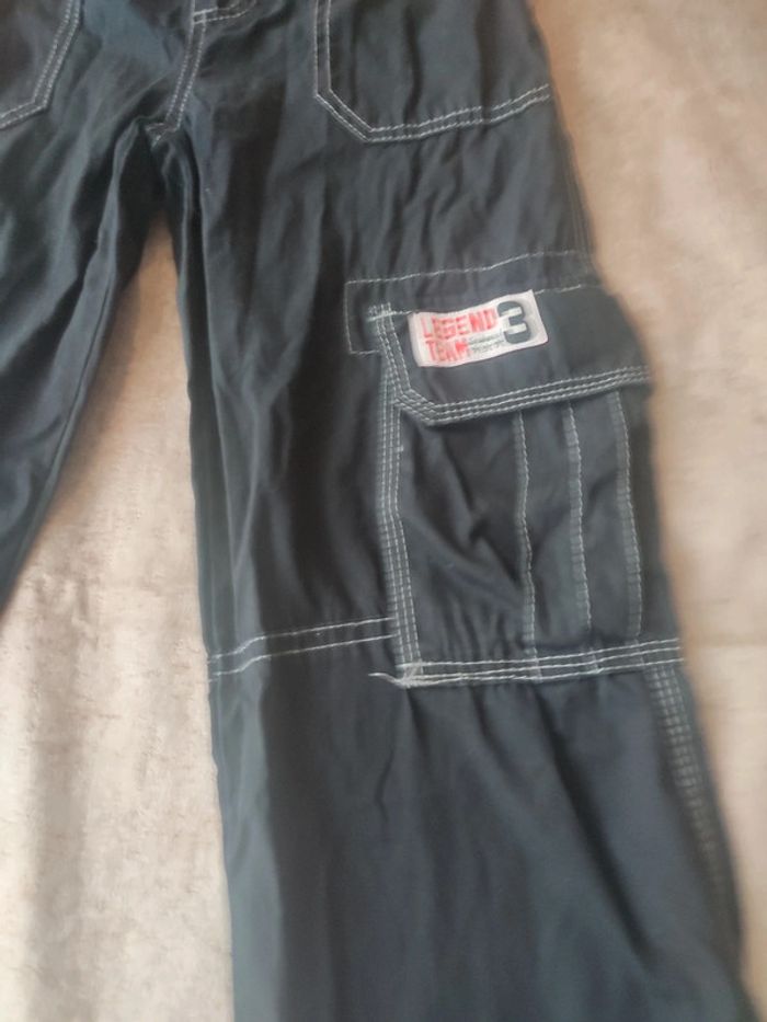 Lot pantalons cargo garçon 8 ans - photo numéro 3