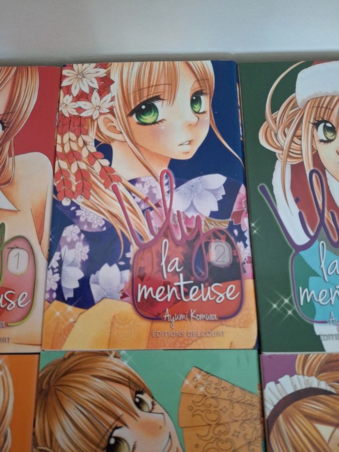 Manga lily la menteuse 6 tomes - photo numéro 3