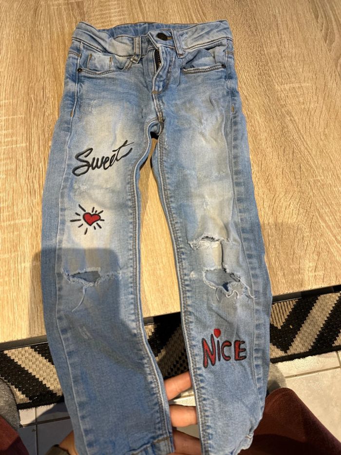 Pantalon 4 ans tape à l’œil - photo numéro 2