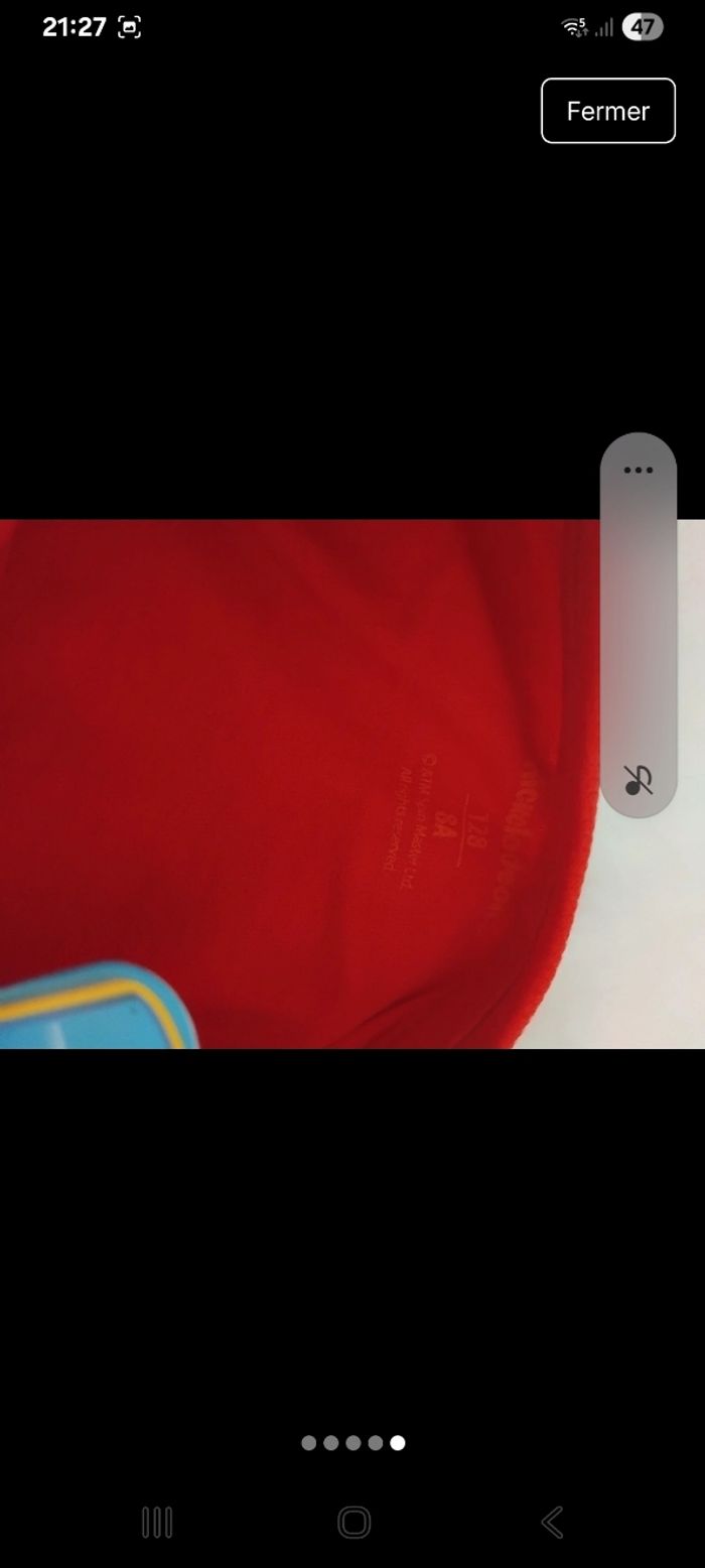 Tee-shirt manches longues paw patrol, neuf, 8 ans - photo numéro 5