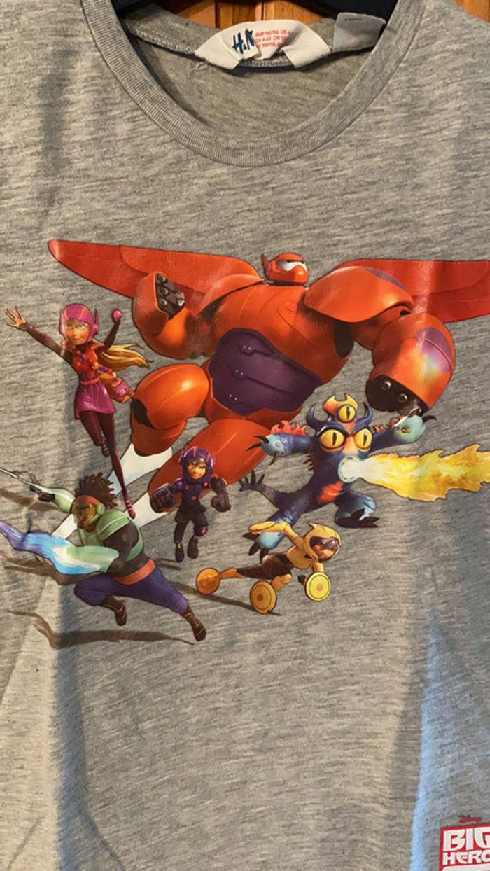 T shirt super héros - photo numéro 2