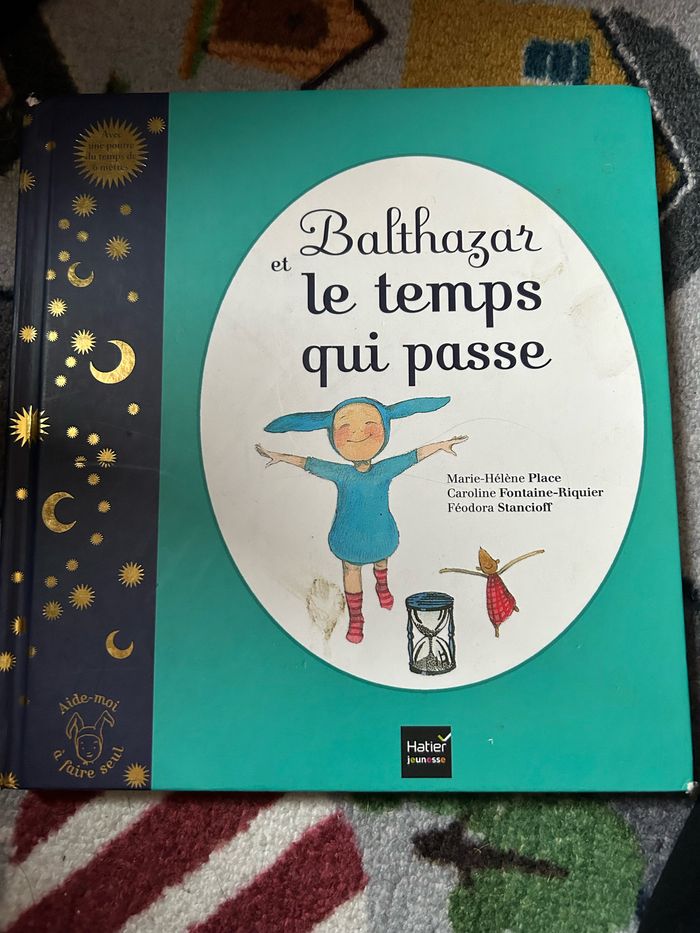 Balthazar et le temps qui passe