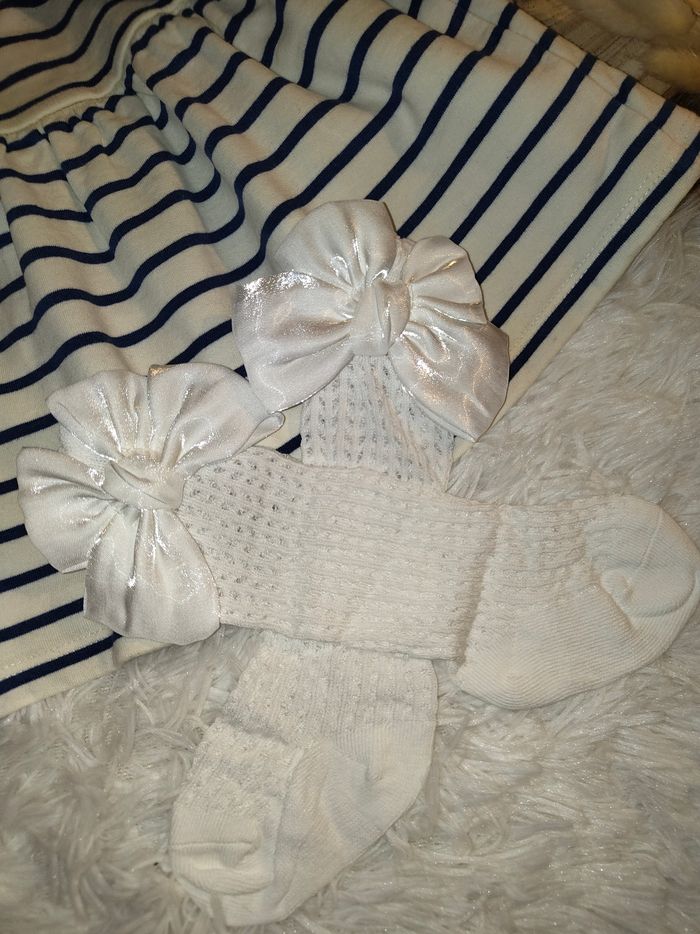 Ensemble complet automne/hiver sergent major fille 6 mois - photo numéro 8