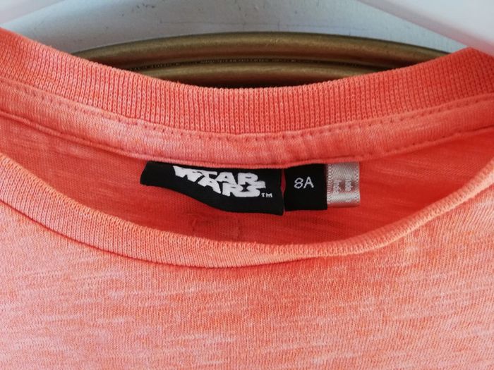 Tshirt manches courtes Star wars T8ans - photo numéro 4
