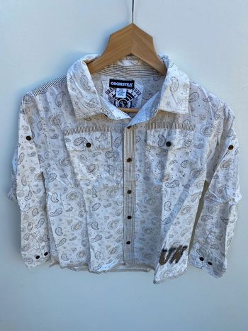 Chemise manches longues / courtes