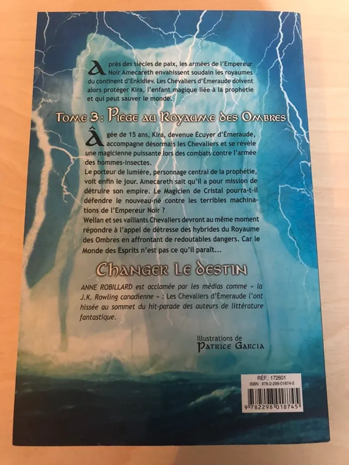 Les chevaliers d’émeraude - Tome 3 - photo numéro 2