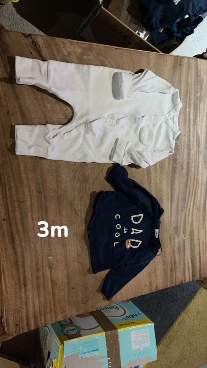 Vêtement garçons 3mois - photo numéro 9