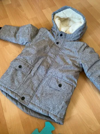 Veste d’hiver / parka chaude Kiki&Kiko Taille 104