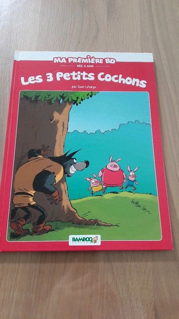 Bd à partir de 3ans