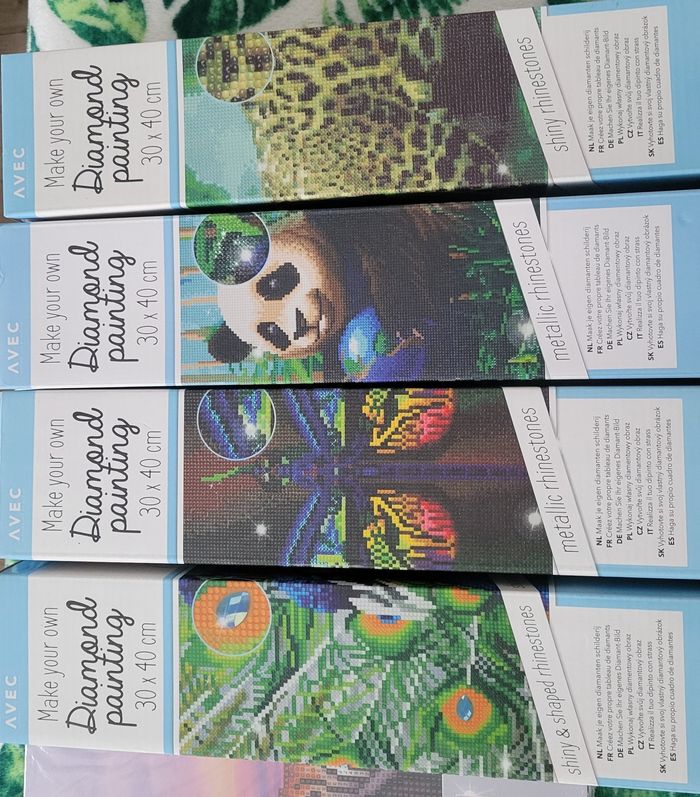 Kit perles diamant - photo numéro 4