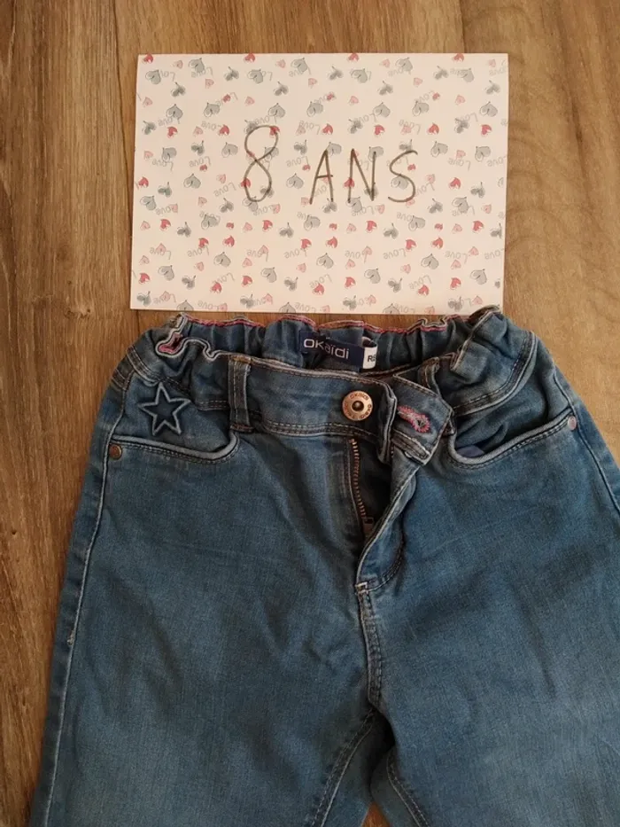 Lot de deux pantalons droits - photo numéro 6