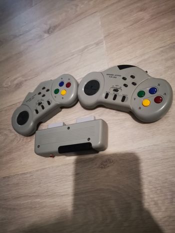 manettes infrarouge Super NES