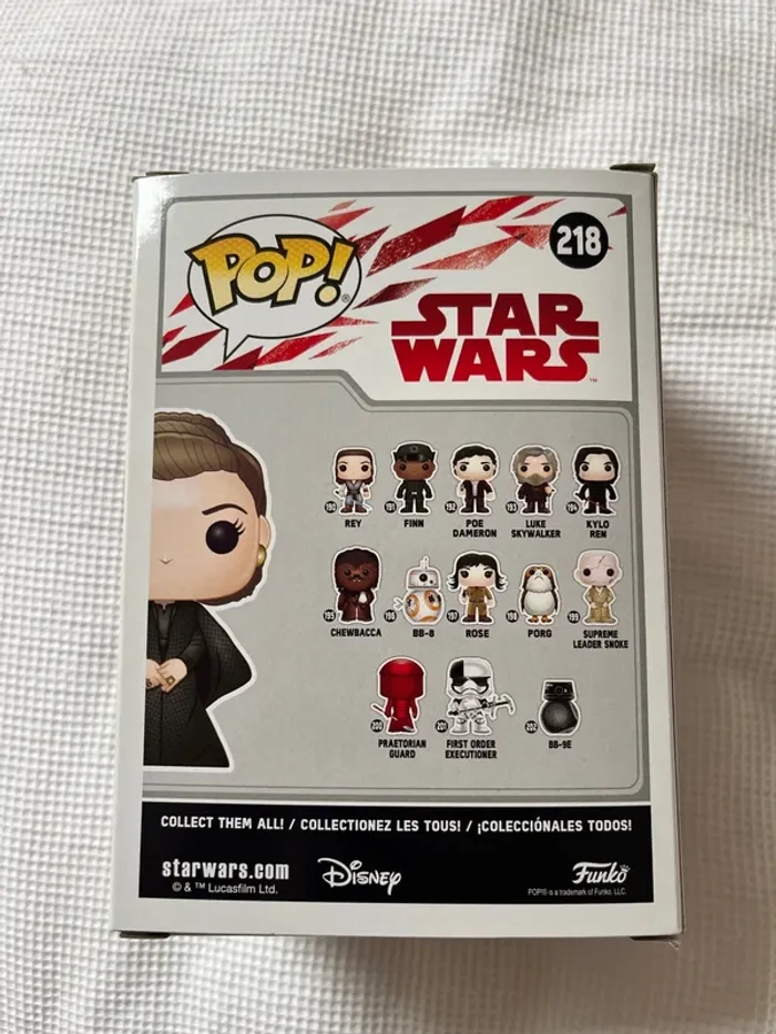 Figurine POP Princesse Leia 218 - photo numéro 3