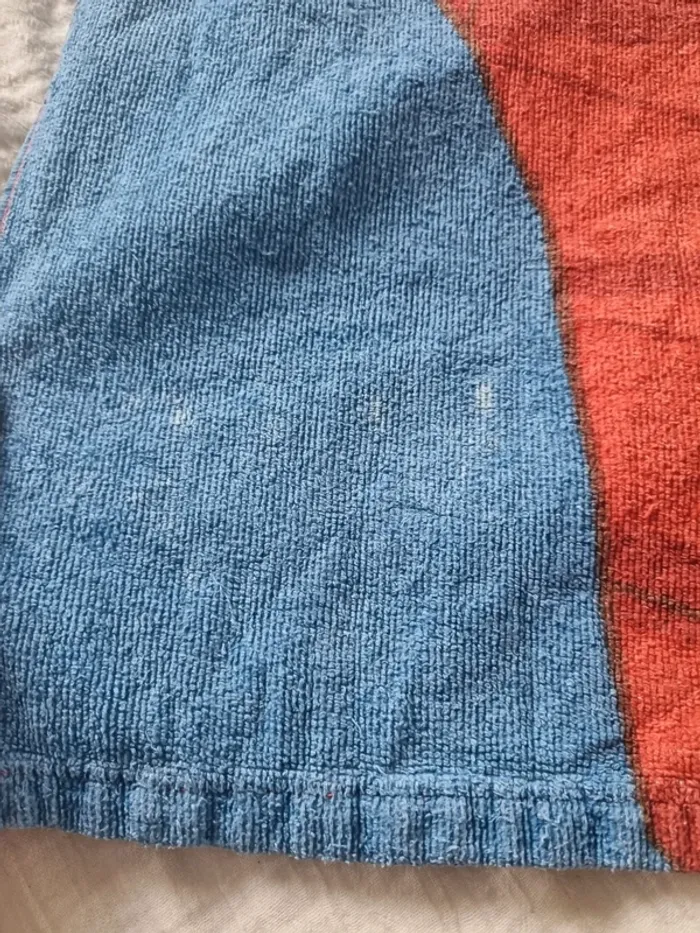 Poncho de plage spiderman - photo numéro 3