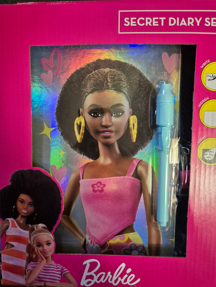 journal intime Barbie - photo numéro 2