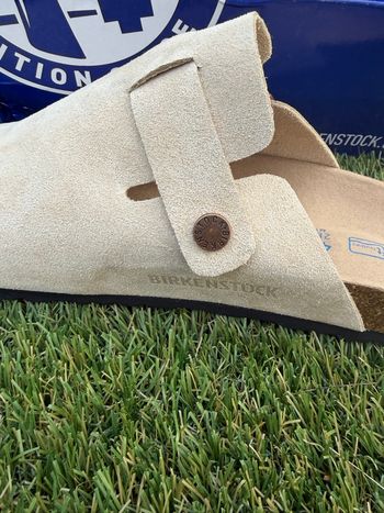 Birkenstock homme beige 