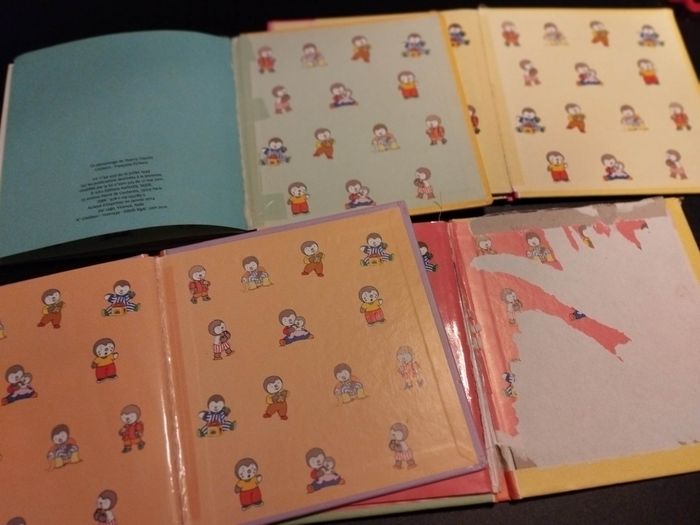 Lot de 4 Livres enfant Nathan T'choupi - photo numéro 3