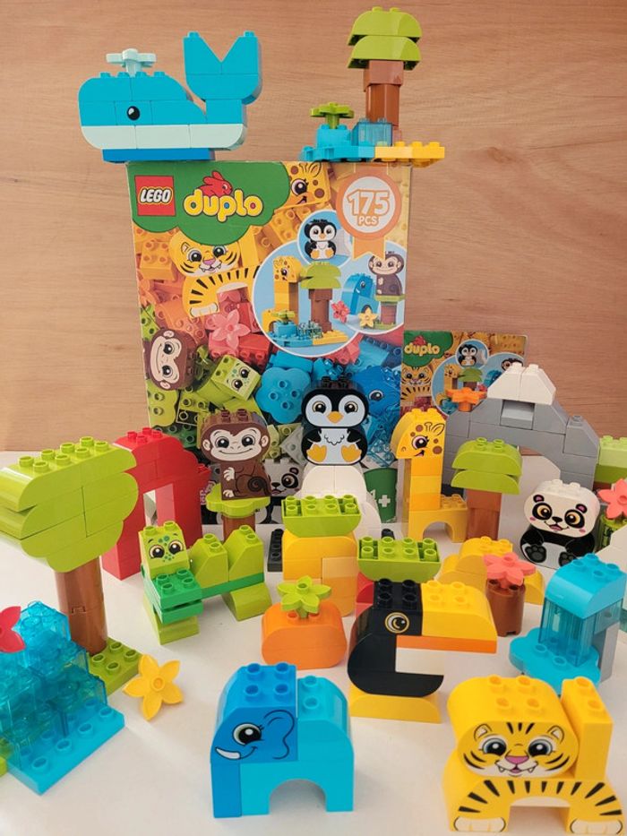 Grosse boîte Lego Duplo Classic Animaux créatifs 10934