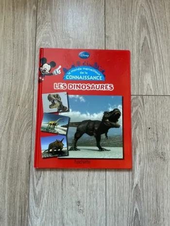 Livre dinosaures