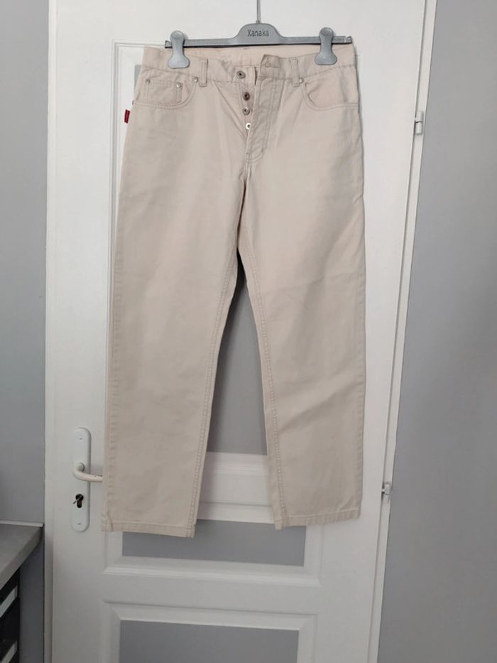 Jean beige excellent état