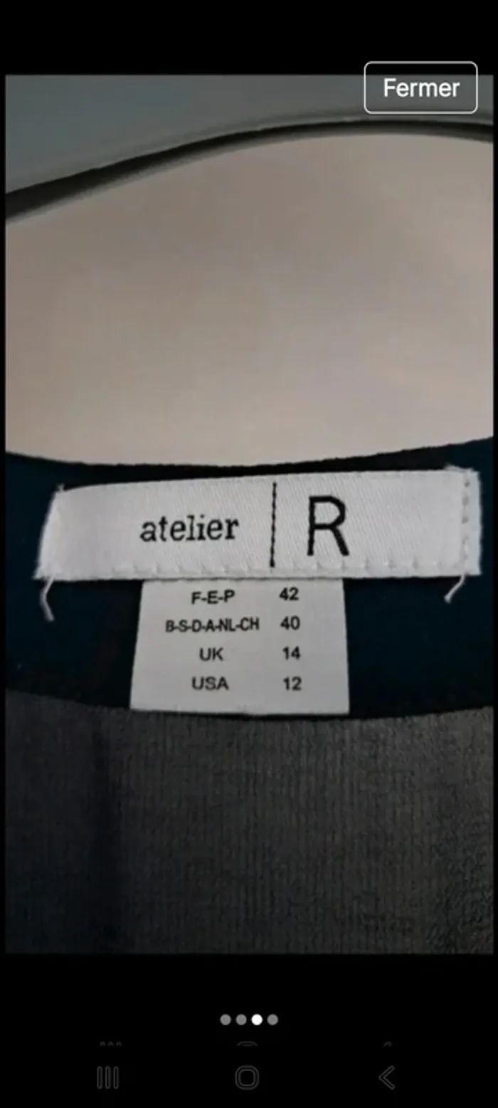 Combinaison pantalon Atelier R 42 - photo numéro 3