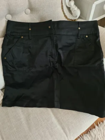 Jupe noire Phildar Taille 46