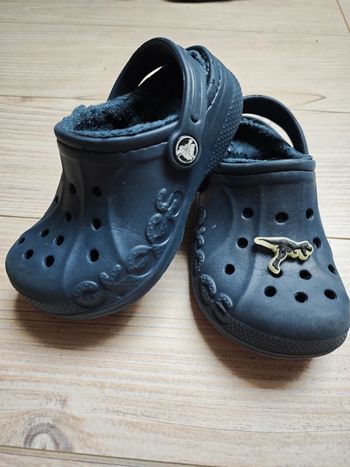 Sabots Crocs fourrés taille 28-29