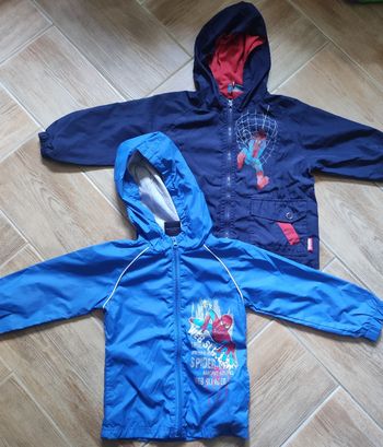 Manteau spiderman