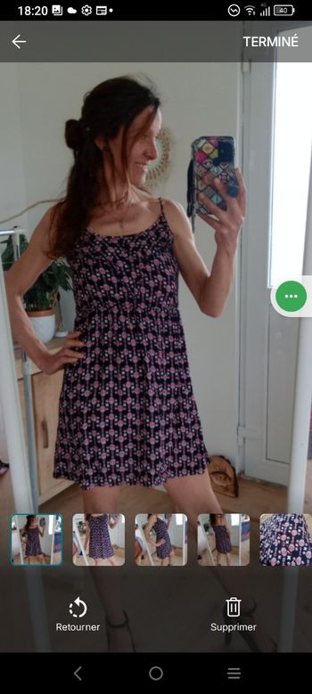 Robe d'été s à motifs ethniques c70