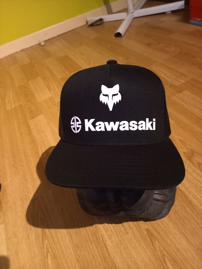 Casquette kawasaki