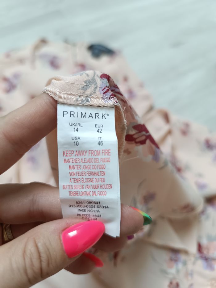 Chemisier fleuri Taille 42 - photo numéro 6